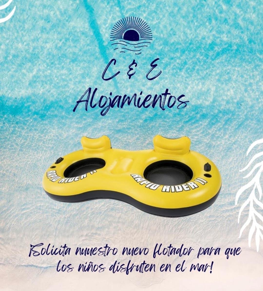 Alojate A Una Calle De La Playa Y Malecon Salinas  Luaran gambar